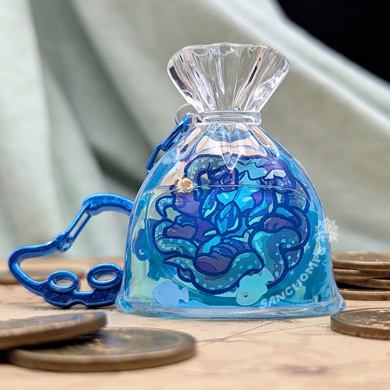 LIMITED EDITION] FISHY FRAMES shaker charms | SANCHOMPS